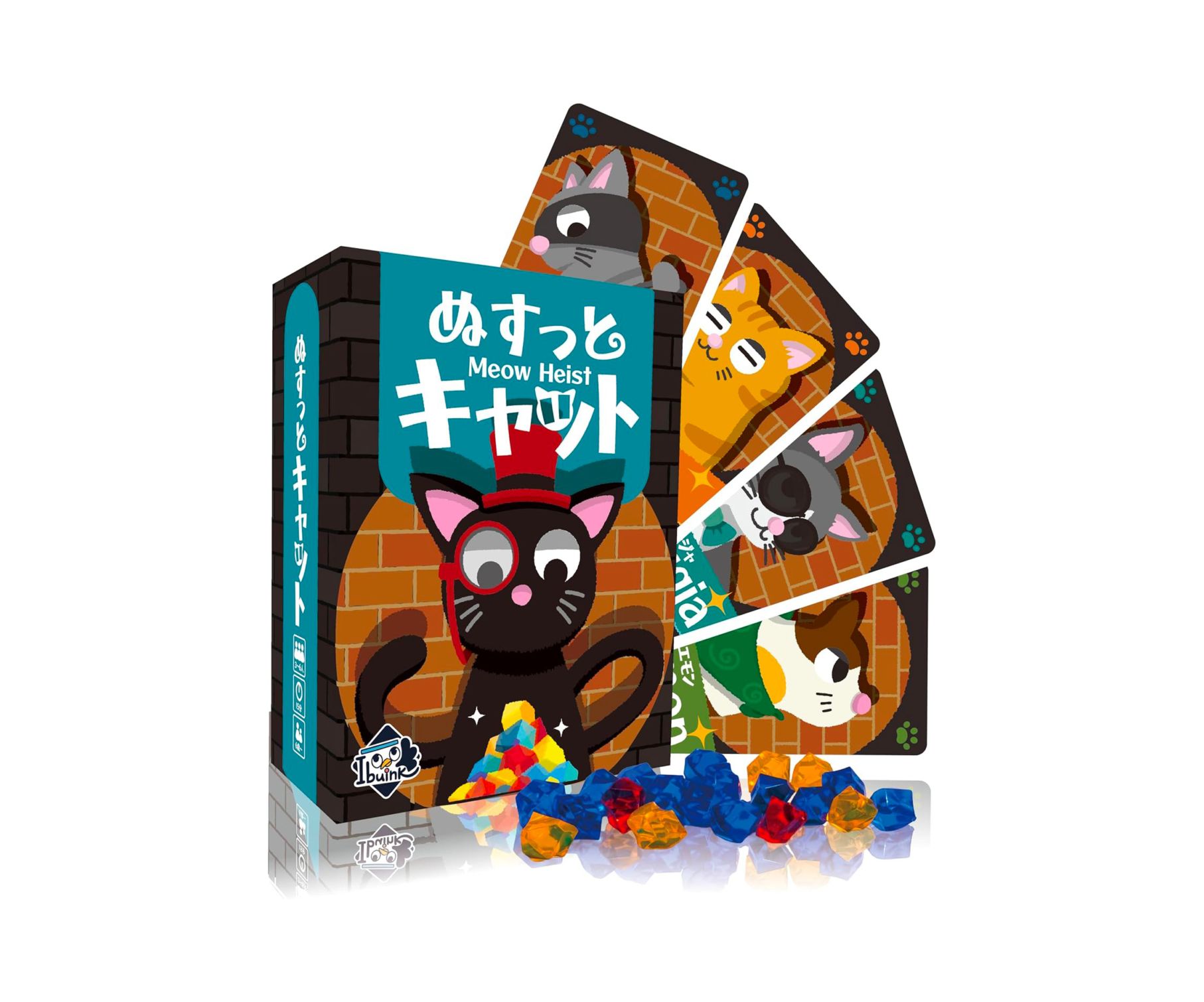 ぬすっとキャット【再販予約受付中：2月25日発送予定】