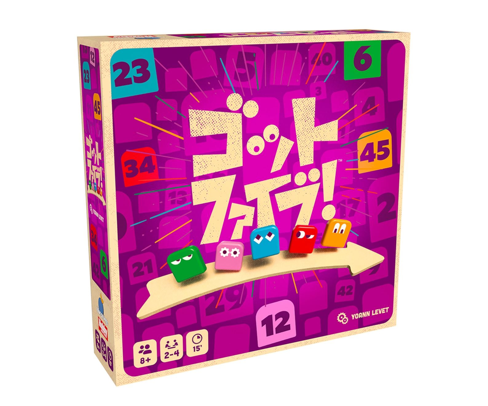 ゴットファイブ！　【予約受付中：6月発売】