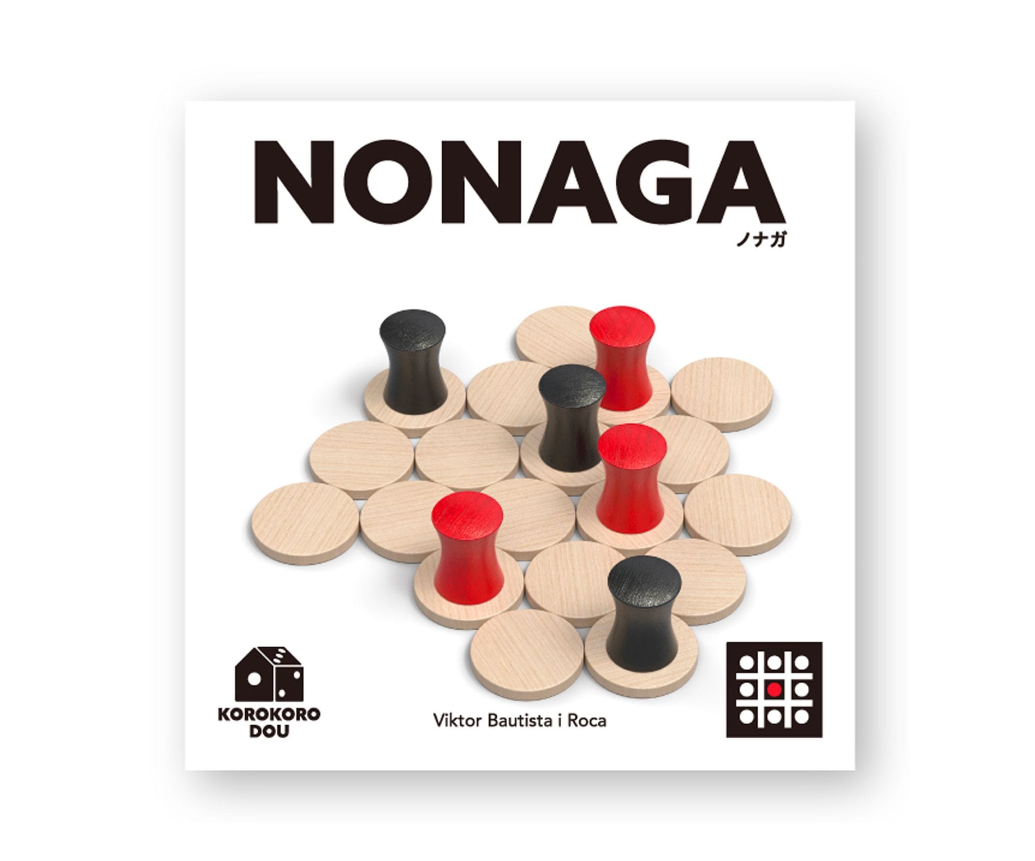 NONAGA 日本語版【予約受付中：9月15日発売予定】
