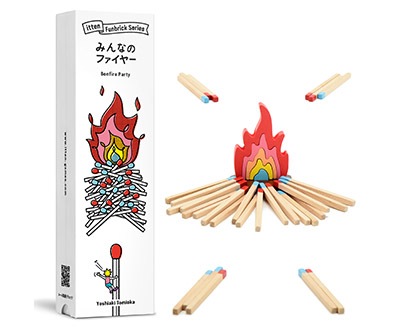 ファンブリックシリーズ：みんなのファイヤー
