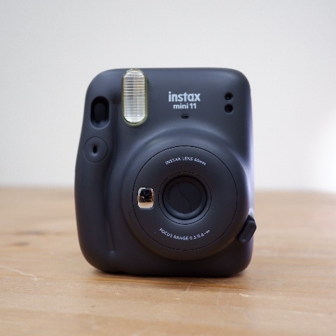 FUJIFILM/フジフイルム instax mini 11 チェキ/CHARCOALGLAY FUJIFILM/フジフイルム instax mini 11 チェキ/CHARCOALGLAY