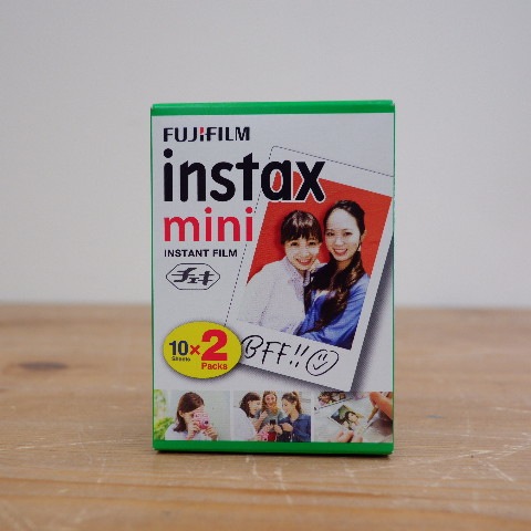 チェキ instax mini 専用フィルム 10枚入り 2パック やさし 10個