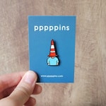 �ϥ�������/HIGHTIDE��pppppins �ԥ� (CONES BOY  BLUE)