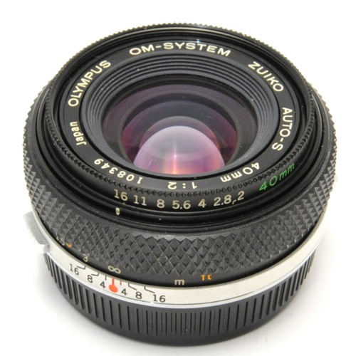 OLYMPUS/オリンパス OMズイコー AUTO-S 40mm F2 | 中古商品 | コセキ