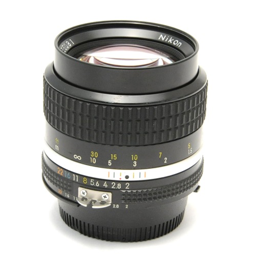 『4年保証』 Nikon/ニコン Ai-S 85mm F2 | 中古商品 | コセキカメラ レンズ(単焦点)