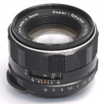 PENTAX/�ڥ󥿥å���  �����ѡ������ޡ� 55mm F1.8