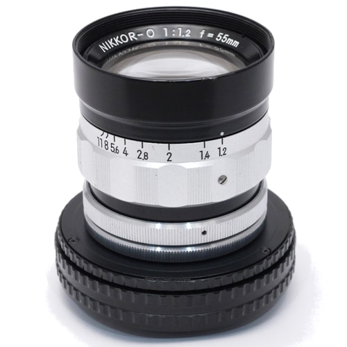 Nikon/ニコン CRTニッコール 55mm F1.2 ソニーEアダプター付 | 中古
