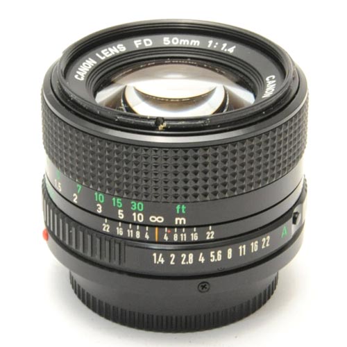 CANON FD 50mm付きKETTA一眼レフカメラ Canon FD 50mm」の商品検索結果 |