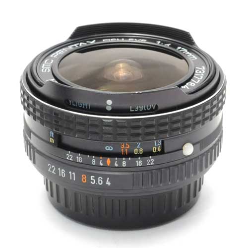 PENTAX/ڥ󥿥å  smc PENTAX FISH-EYE 17mm F4 եå奢