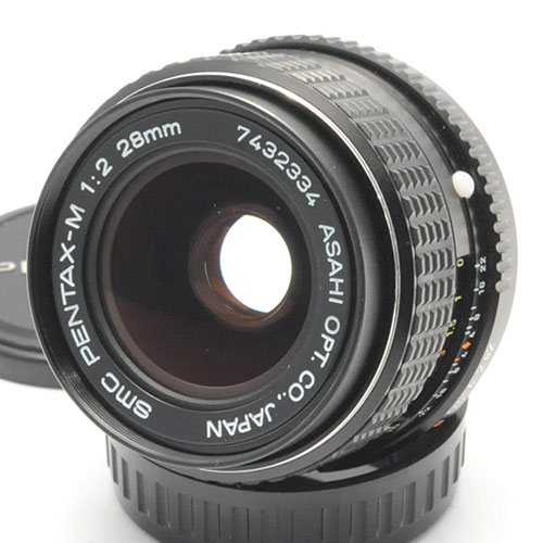 PENTAX/�ڥ󥿥å���  smc PENTAX-M 28mm F2