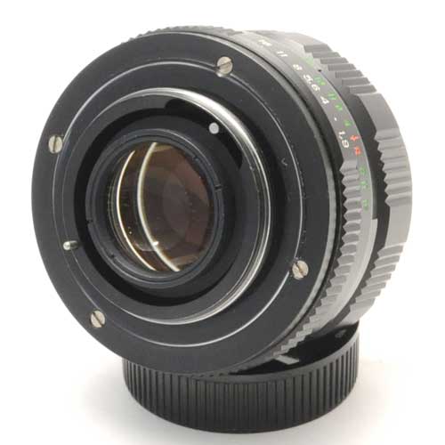 KMZ/���饹�Υ��륹����MC ���˥��� M 50mm F1.9 M42�ޥ����
