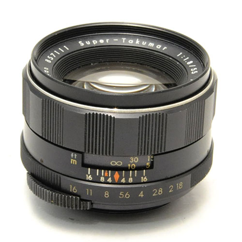 PENTAX/�ڥ󥿥å���  �����ѡ������ޡ� 55mm F1.8