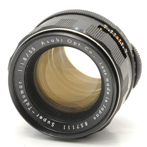 PENTAX/�ڥ󥿥å���  �����ѡ������ޡ� 55mm F1.8