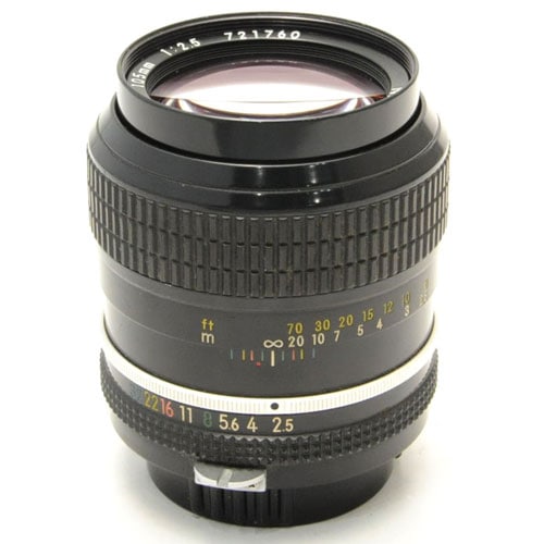 NIKKOR 105mm f2.5 Nikon/ニコン NIKKOR 105mm F2.5 非Ai-コセキカメラ