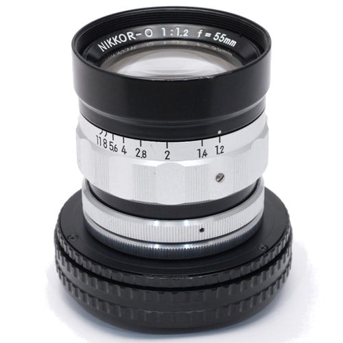Nikon/ニコン CRTニッコール 55mm F1.2 ソニーEアダプター付 | 中古