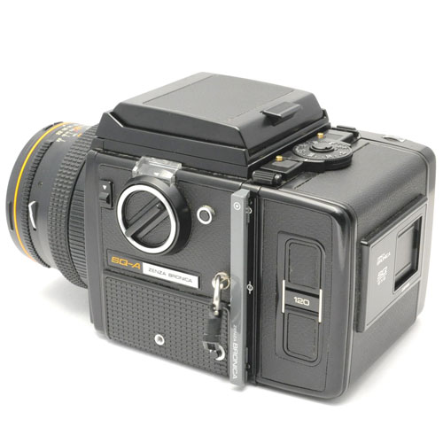 ZENZA BRONICA/���󥶥֥��˥� SQ-A ZENZANON-S 80mm F2.8 AE�ե����������