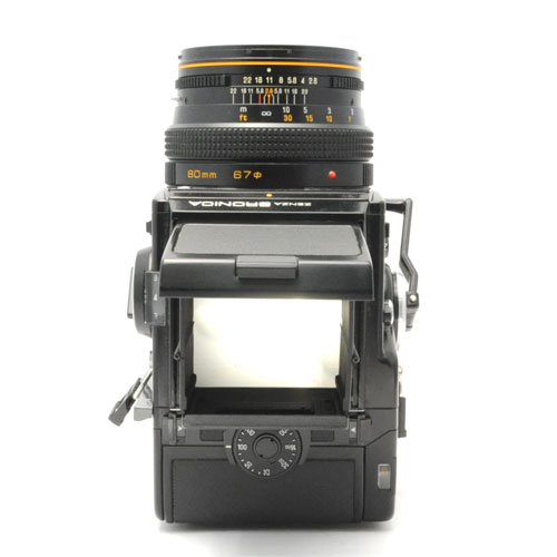 ZENZA BRONICA/���󥶥֥��˥� SQ-A ZENZANON-S 80mm F2.8 AE�ե����������