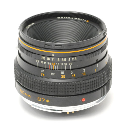 ZENZA BRONICA/���󥶥֥��˥� SQ-A ZENZANON-S 80mm F2.8 AE�ե����������