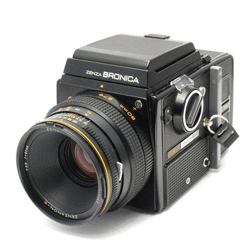 ZENZA BRONICA/���󥶥֥��˥� SQ-A ZENZANON-S 80mm F2.8 AE�ե����������