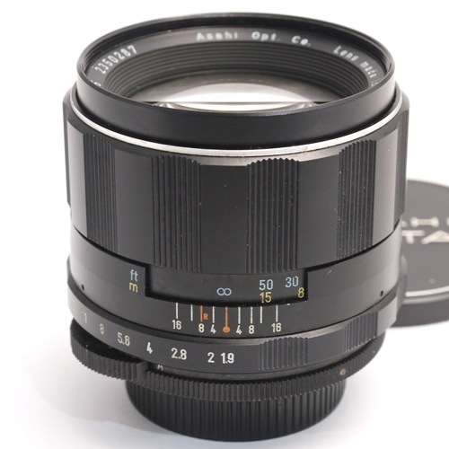 PENTAX/ペンタックス スーパータクマー 85mm F1.9 | 中古商品 | コセキ 
