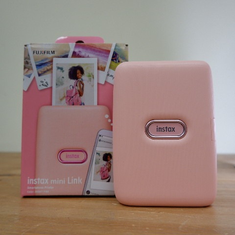 FUJIFILM/�ե��ե���� instax mini LINK /DUSKY PINK