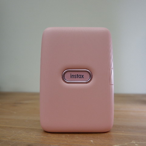 FUJIFILM instax mini Link ピンク Fujifilm Instax Mini Link Smartphone Printer - Dusky Pink