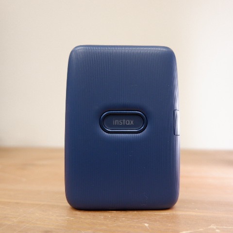 FUJIFILM/�ե��ե���� instax mini LINK /DARK DENIM