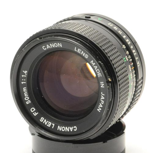 Canon/����Υ�New FD 50mm F1.4