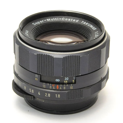 PENTAX/ڥ󥿥åSuper-Multi-Coated TAKUMAR 55mm F1.8