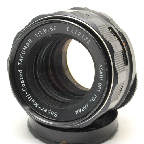 PENTAX/ڥ󥿥åSuper-Multi-Coated TAKUMAR 55mm F1.8