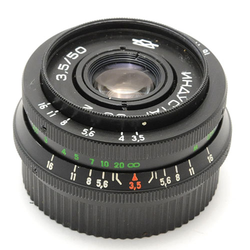 KMZ/クラスノゴルスク インダスター 50-2 50mm F3.5 M42マウント