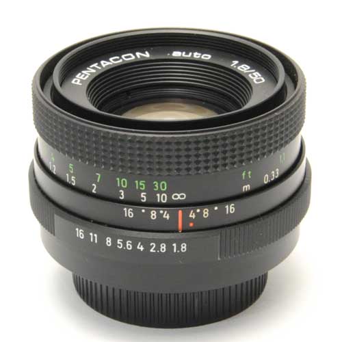 PENTACON/ڥ󥿥 auto 50mm F1.8 MULTI COATING M42