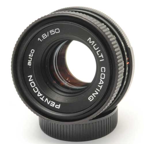 PENTACON/ڥ󥿥 auto 50mm F1.8 MULTI COATING M42