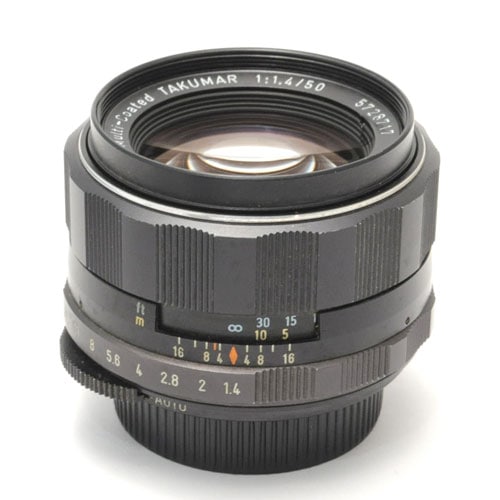 PENTAX/ペンタックス smc TAKUMAR 50mm F1.4 タクマー | 中古