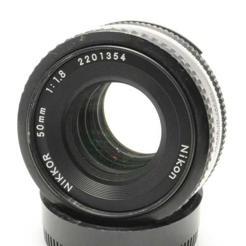 Nikon/�˥���  Ai-S 50mm F1.8