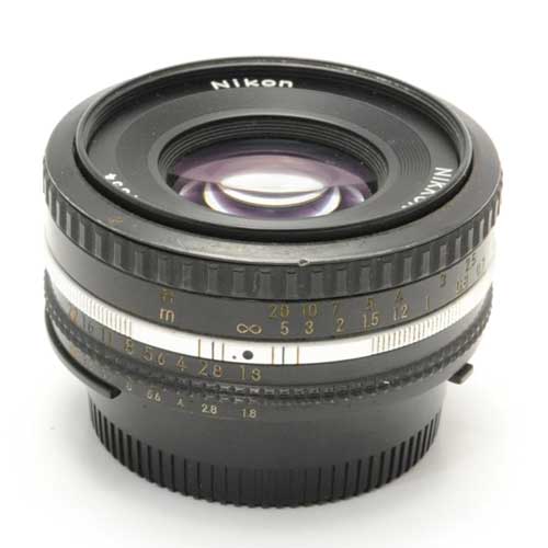 Nikon/�˥���  Ai-S 50mm F1.8