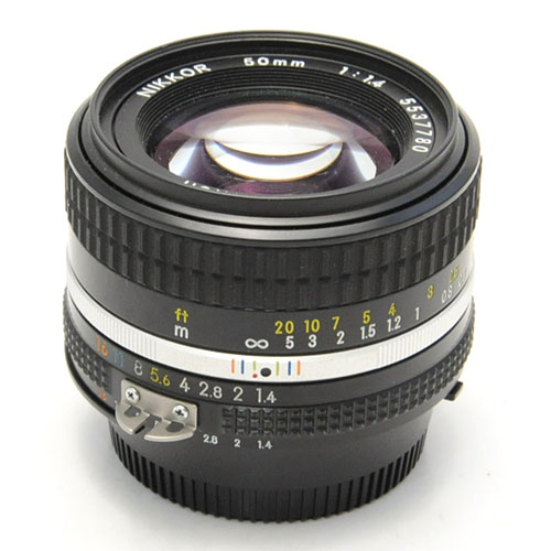 Nikon/�˥���  Ai-S 50mm F1.4