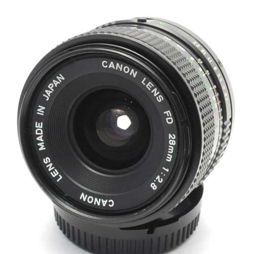 Canon/����Υ�New FD 28mm F2.8