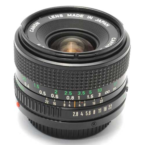 Canon/����Υ�New FD 28mm F2.8