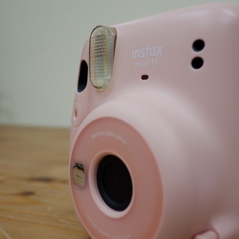FUJIFILM/�ե��ե���� instax mini 11 ������/BLUSH PINK