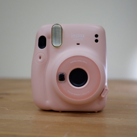 FUJIFILM/フジフイルム instax mini 11 チェキ/BLUSH PINK