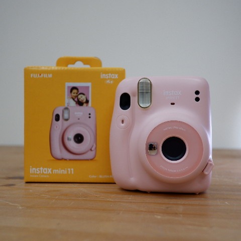 FUJIFILM/�ե��ե���� instax mini 11 ������/BLUSH PINK