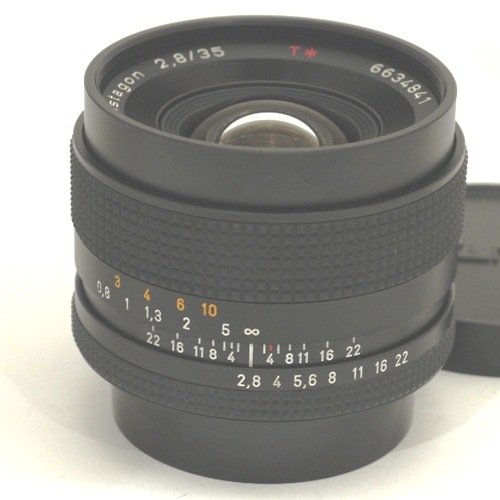 CONTAX/コンタックス ディスタゴン 35mm F2.8 AEJ | 中古商品 | コセキ 