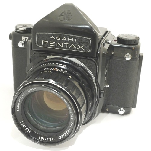 PENTAX/ڥ󥿥å 67 ٥ SMCT6X7 105mm F2.4