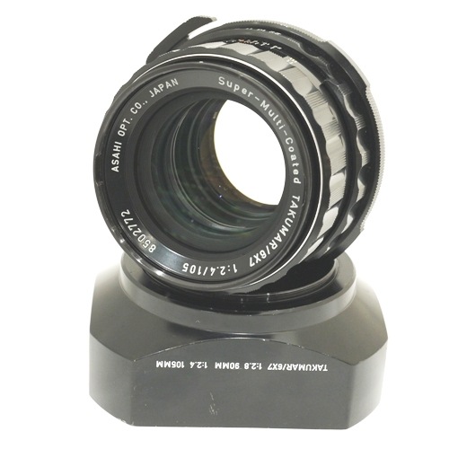 PENTAX/�ڥ󥿥å��� 67 ������٥� SMCT6X7 105mm F2.4