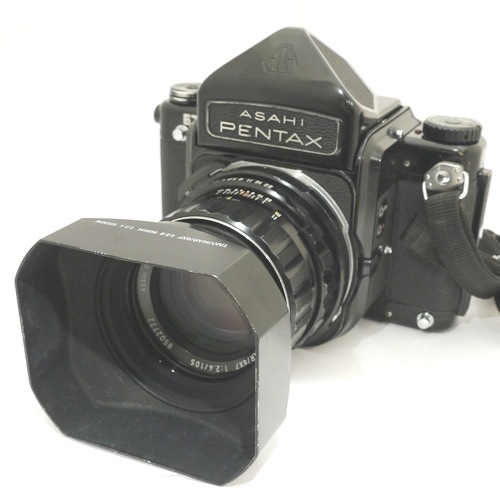 PENTAX/�ڥ󥿥å��� 67 ������٥� SMCT6X7 105mm F2.4
