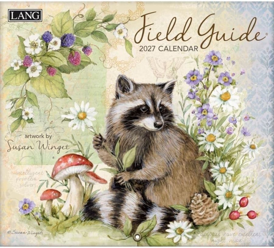 2027年ラングカレンダー「Field guide」
