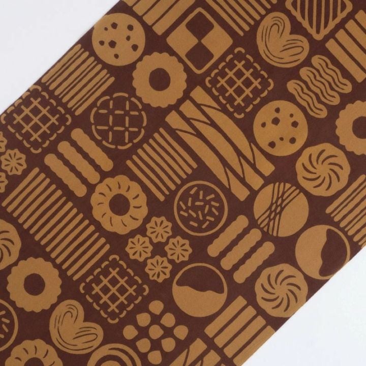 かまわぬ てぬぐい「クッキーならべ」