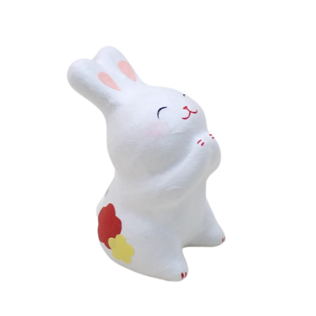 ちぎり和紙 おねだりうさぎ