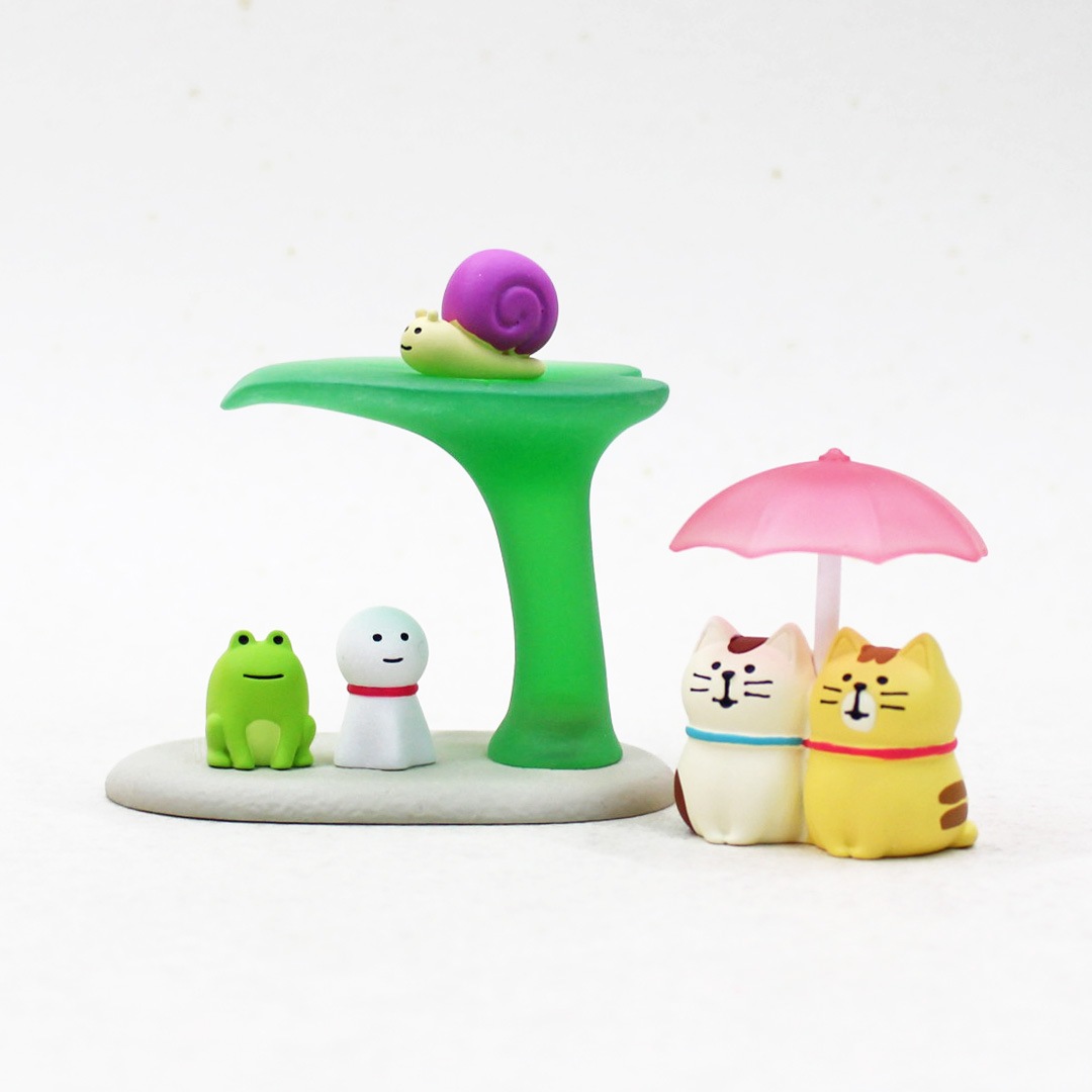 DECOLE concombre(コンコンブル) 夏のまったりマスコットセット